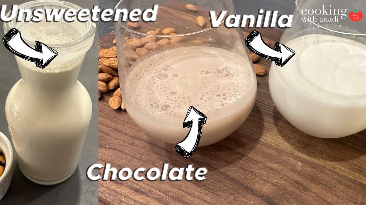 Thumbnail for Homemade Almond Milk