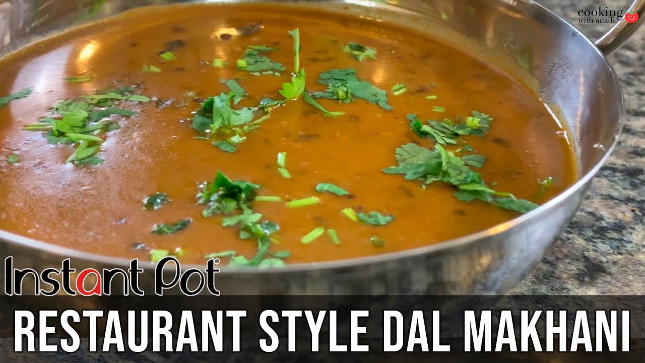 Thumbnail for Instant Pot Dal Makhani