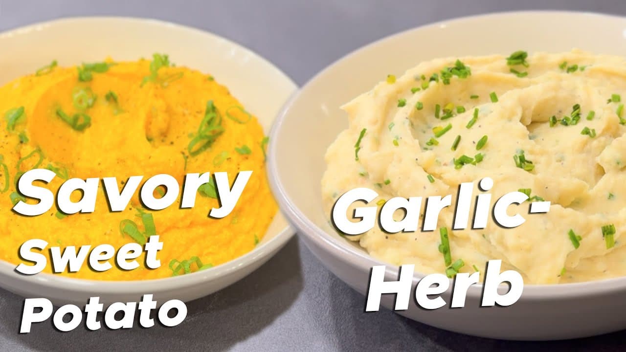 Thumbnail for Savory Sweet Mashed Potatoes