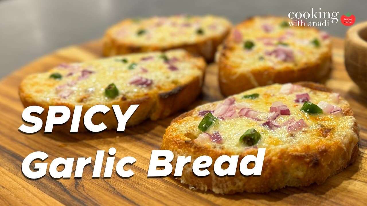 Thumbnail for Pizza Hut India Spicy Supreme Garlic Bread