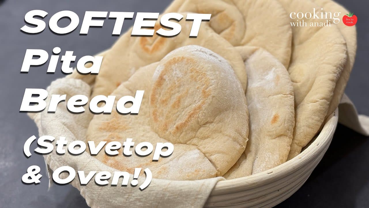 Thumbnail for Authentic Lebanese Pita Bread