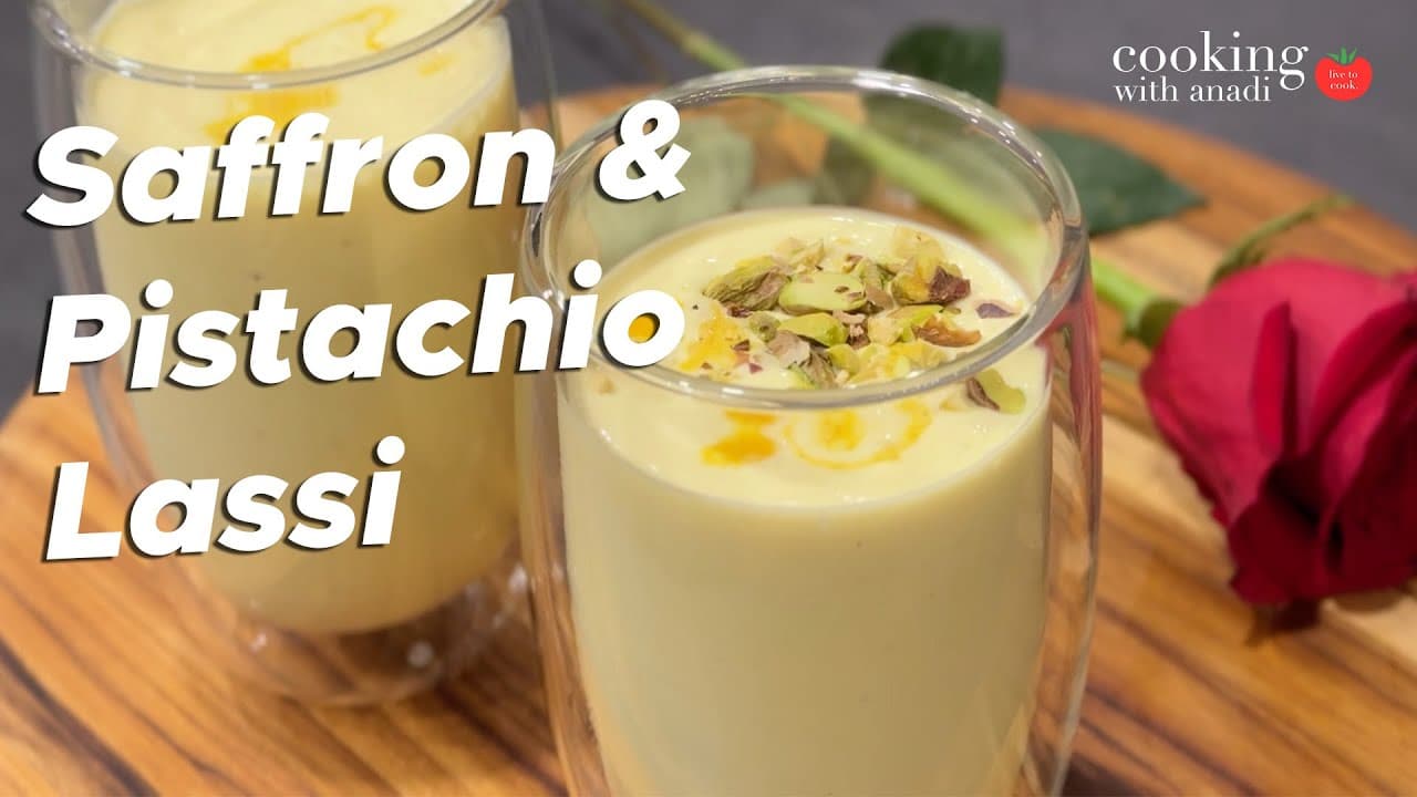 Thumbnail for Kesar Pista Lassi