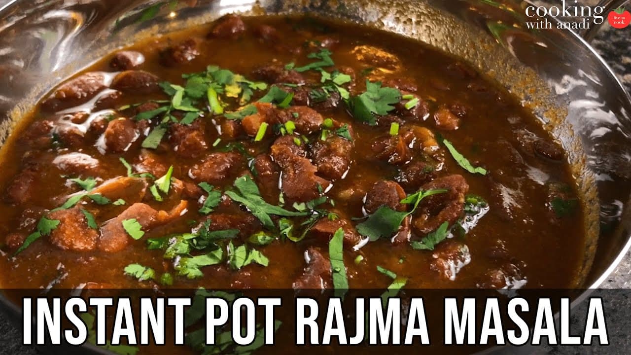 Thumbnail for Instant Rajma Masala
