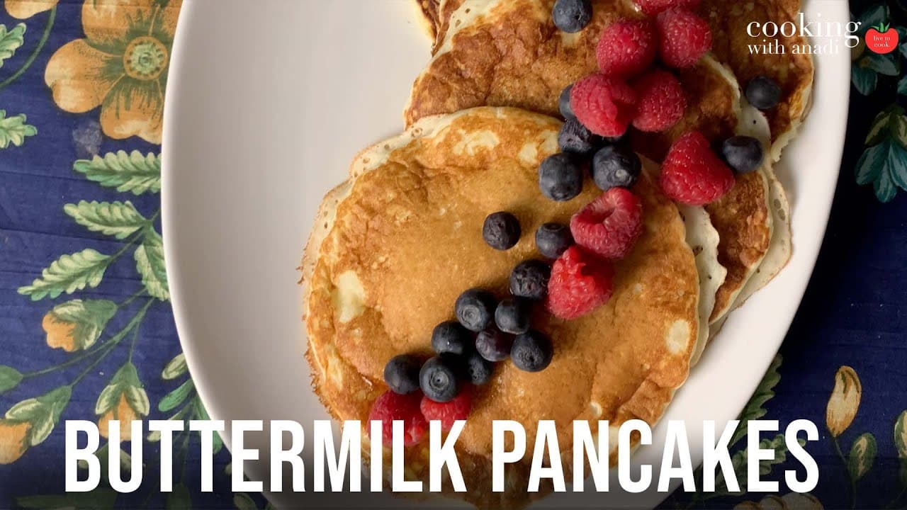 Thumbnail for Classic buttermilk PANCAKE