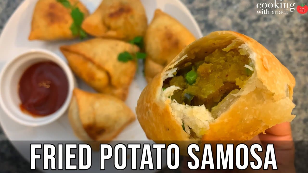 Thumbnail for the Best North Indian Samosa