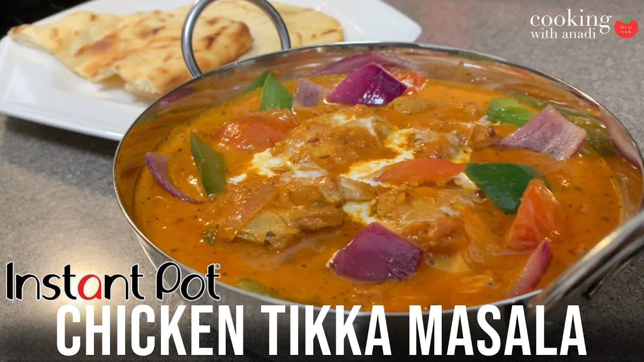 Thumbnail for Instant Pot Chicken Tikka Masala