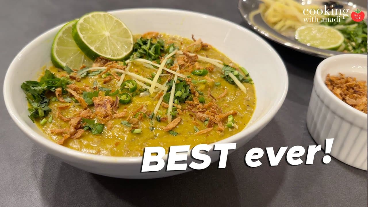 Thumbnail for Comforting Pakistani Lamb Haleem