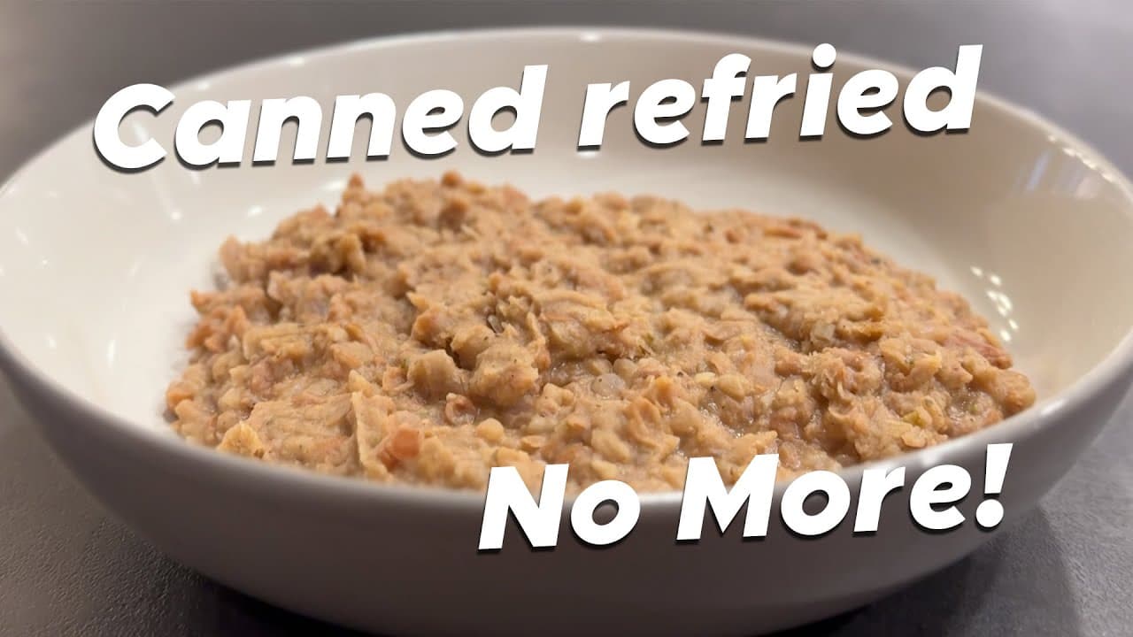Thumbnail for Quick Refried Beans