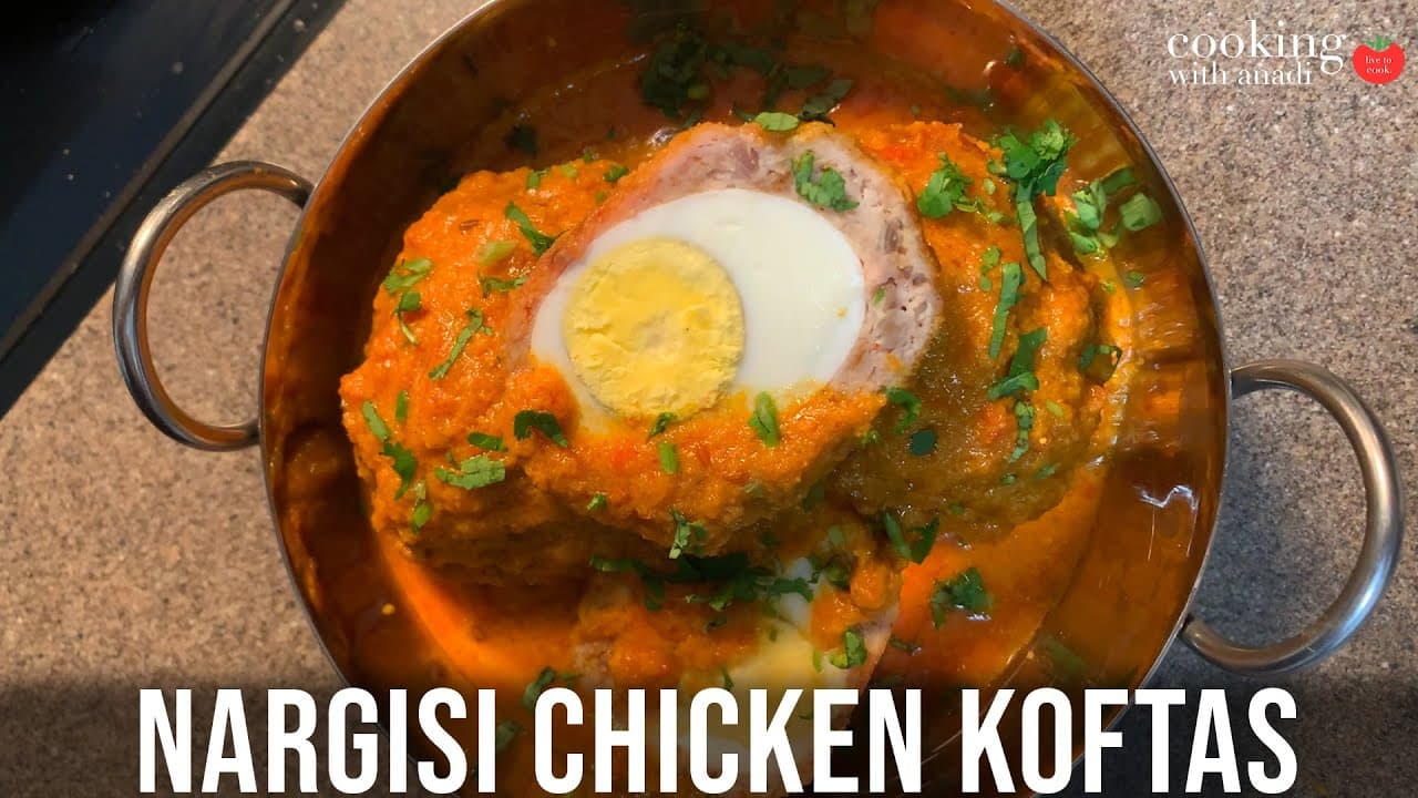 Thumbnail for Chicken Nargisi Kofta Curry