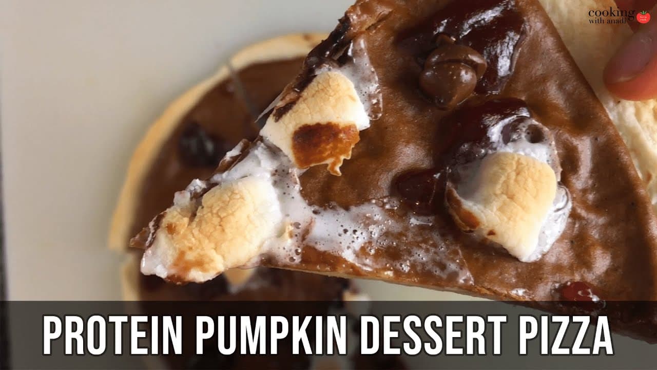 Thumbnail for Protein S’mores Dessert Pizza
