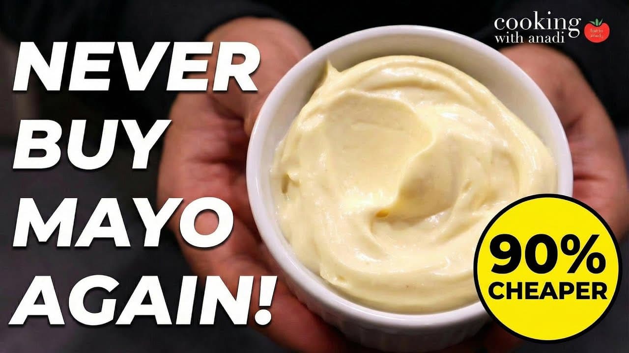 Thumbnail for The Best Homemade Mayonnaise