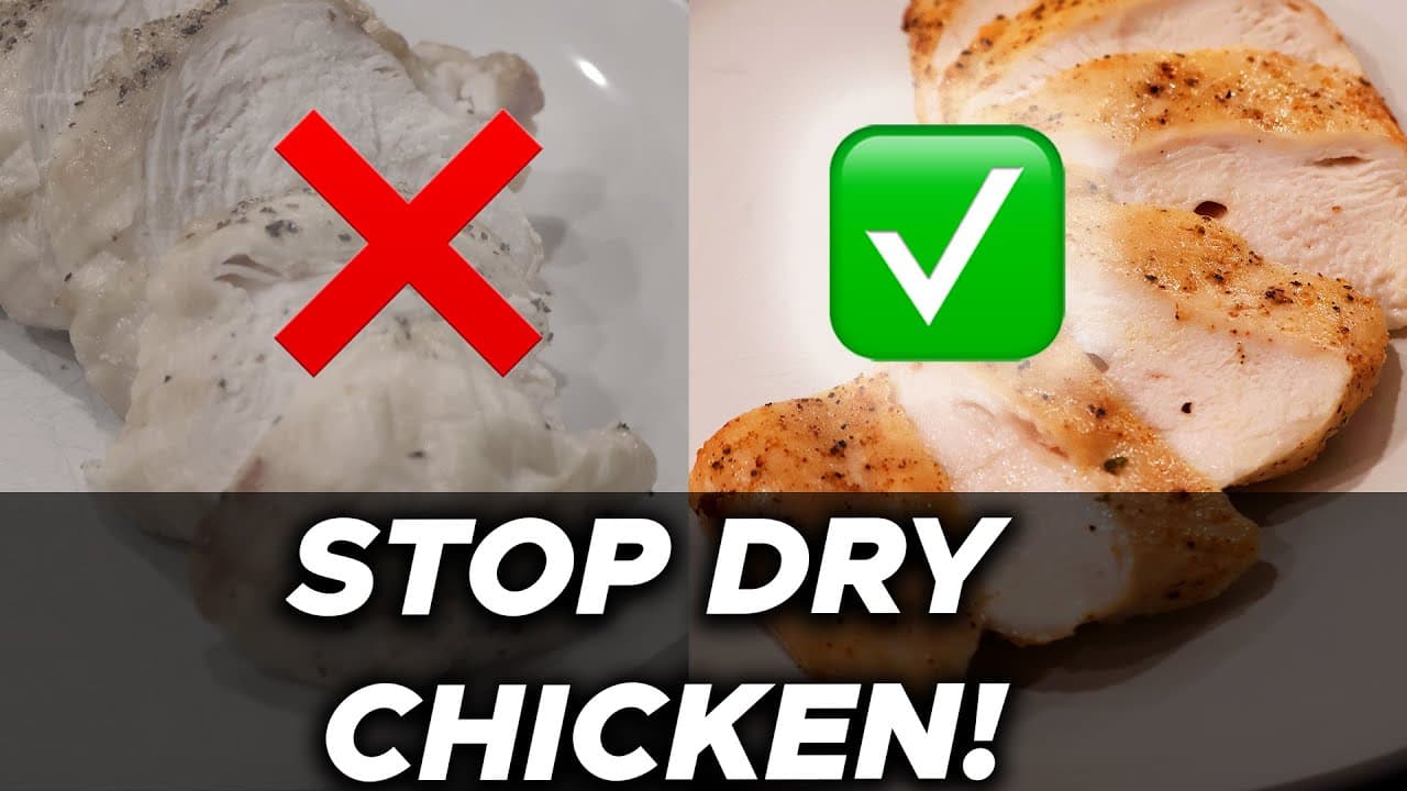 Thumbnail for Super Juicy Air Fryer Chicken Breast