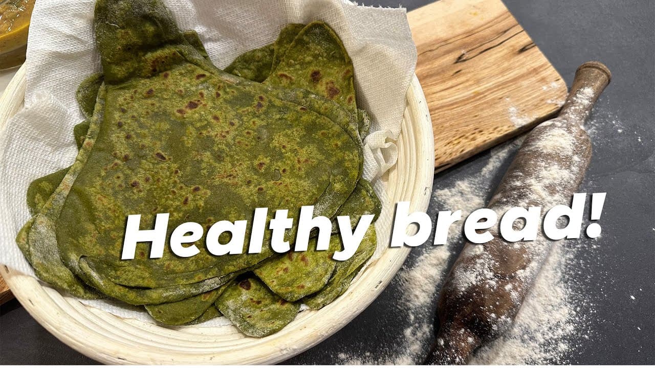 Thumbnail for Easy Palak Paratha