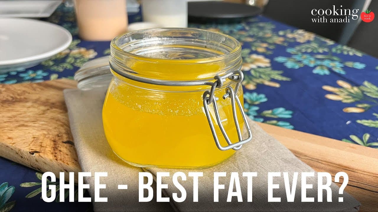 Thumbnail for Homemade Ghee