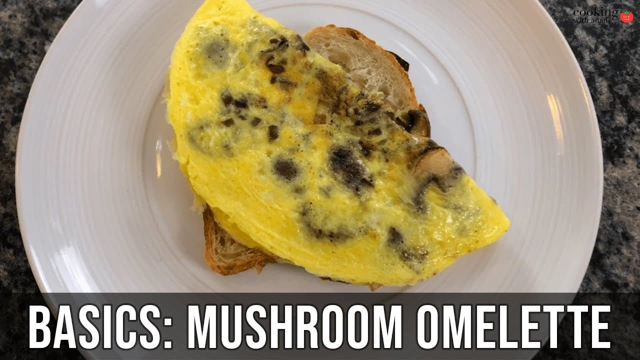 Thumbnail for Creamy Mushroom Omelette