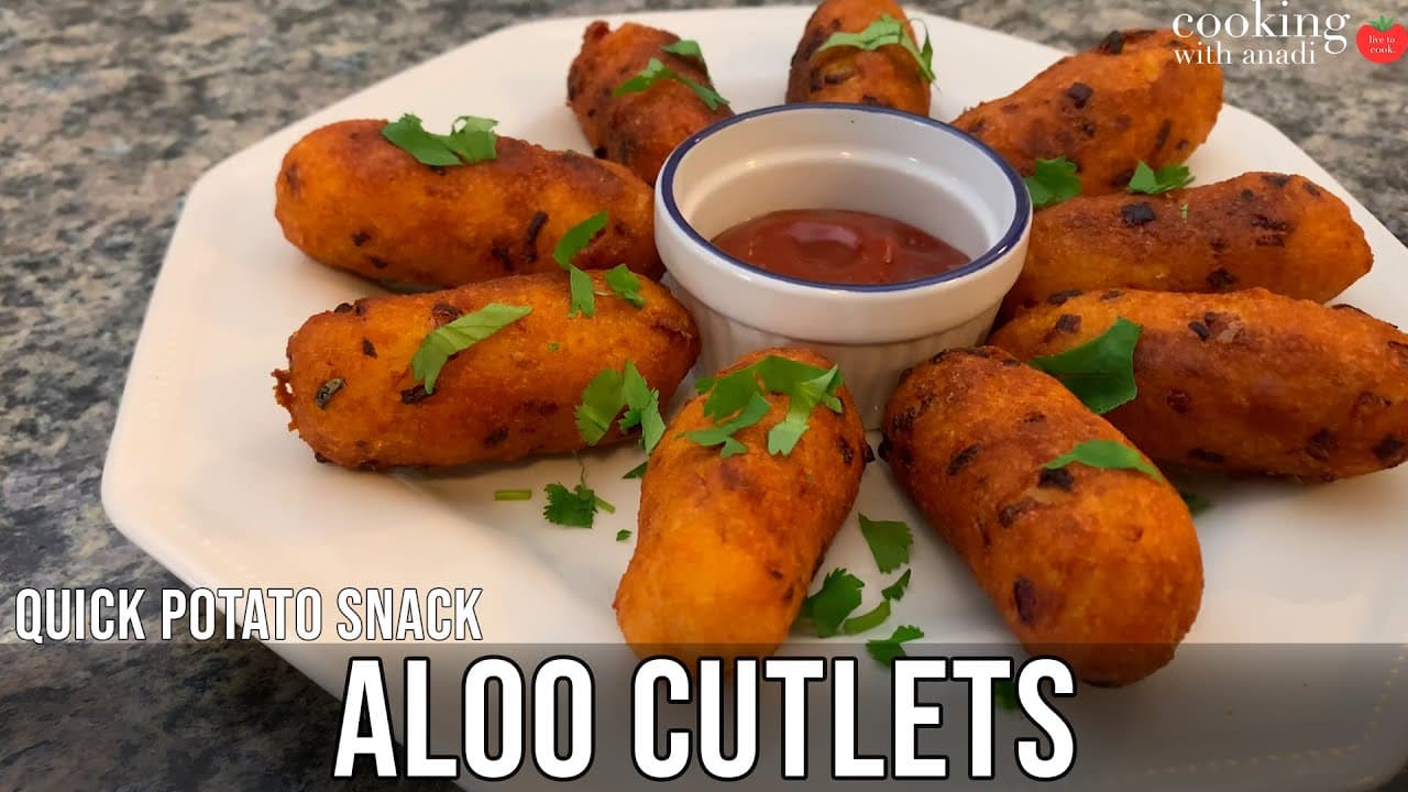 Thumbnail for Crispy Aloo Cutlets
