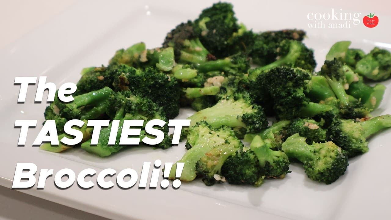 Thumbnail for Garlic-Butter Sautéed Broccoli