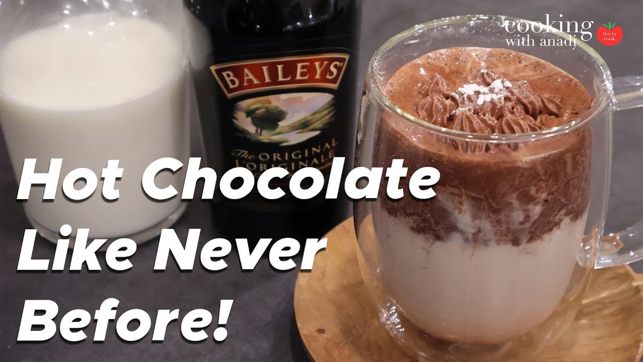 Thumbnail for Easy Baileys Whipped Hot Chocolate