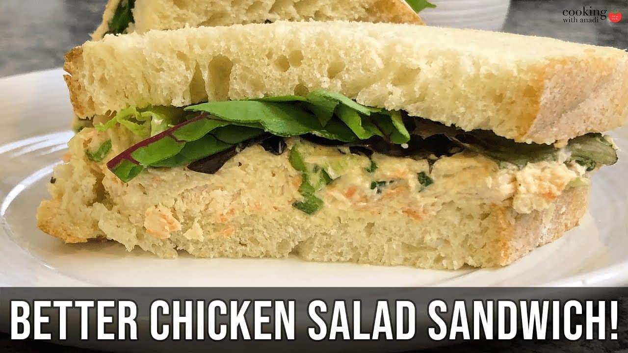 Thumbnail for The Best Chicken Salad Sandwich