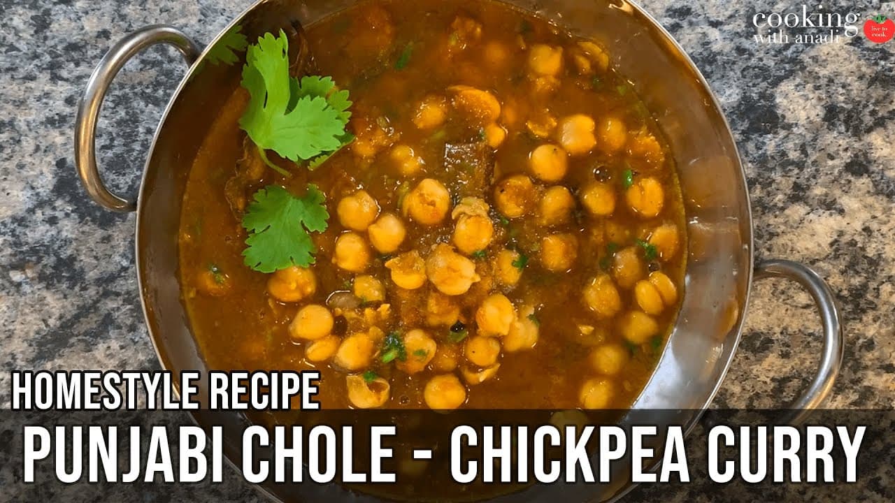 Thumbnail for Homestyle Punjabi Chole Masala