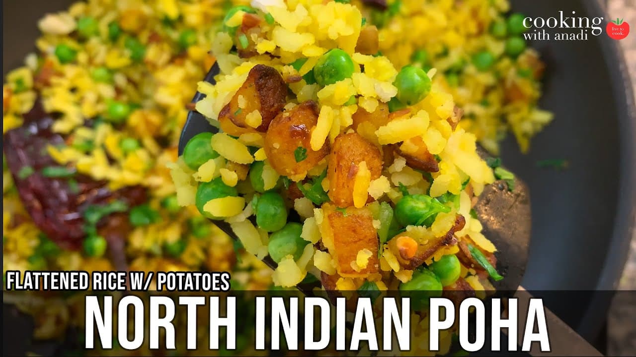 Thumbnail for Easy Poha Recipe Indian-Style