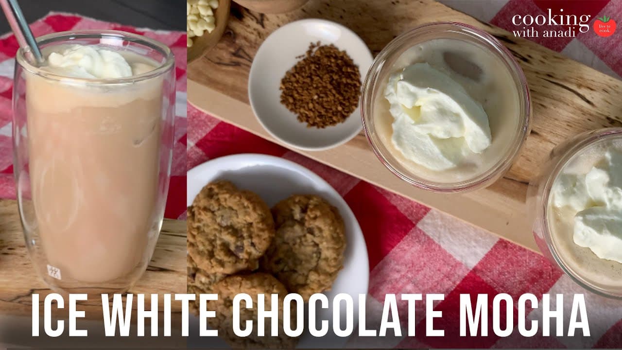 Thumbnail for homemade Starbucks Iced White Chocolate Mocha