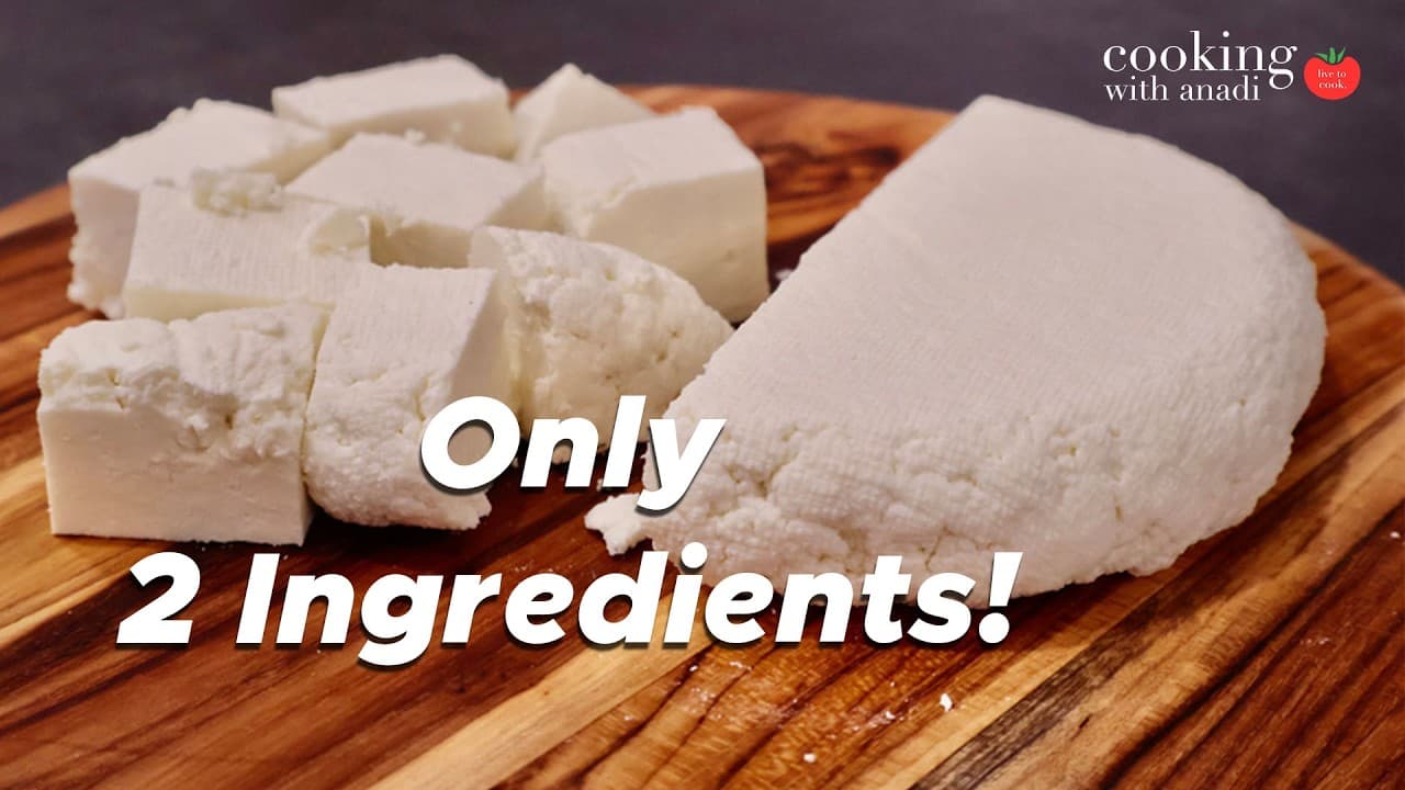 Thumbnail for Fresh Homemade Paneer