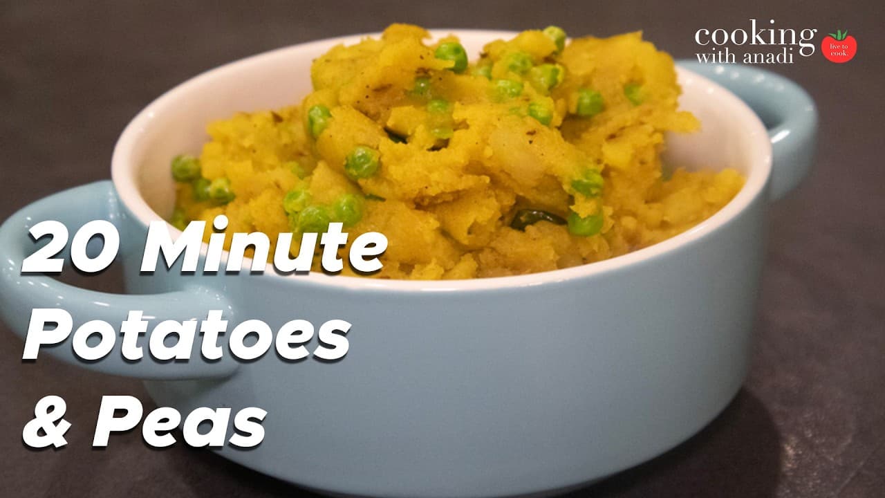 Thumbnail for North Indian Potato and Pea Curry