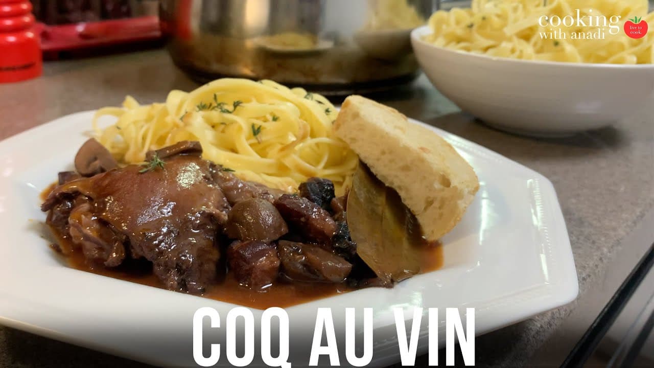 Thumbnail for Classic Chicken Coq au Vin
