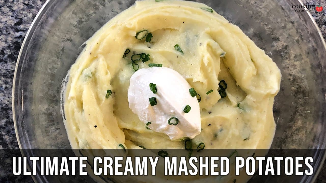 Thumbnail for The Best Creamy Mashed Potatoes