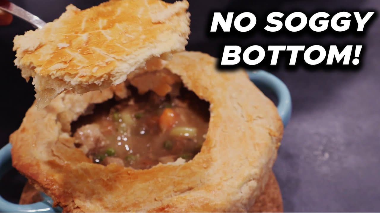 Thumbnail for St. Patrick’s Day Guinness Chicken Pot Pie