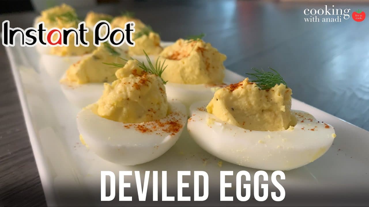 Thumbnail for Instant Pot Deviled Eggs