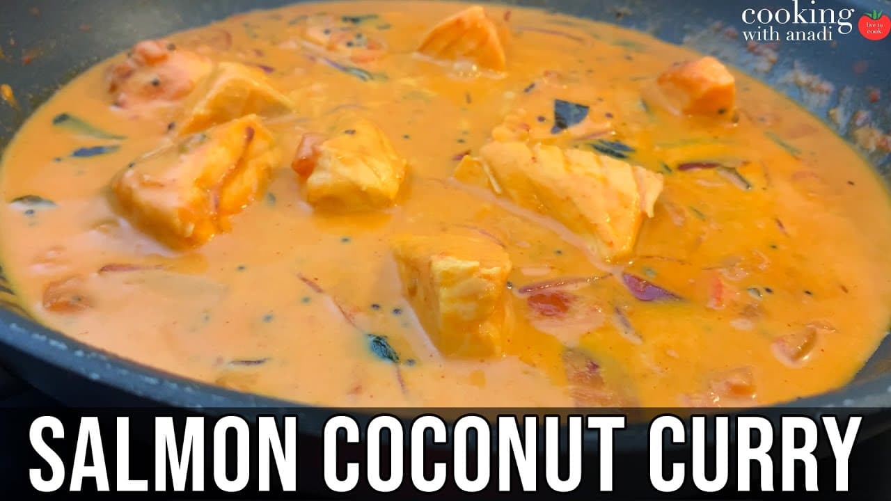 Thumbnail for Indian Coconut Salmon Curry