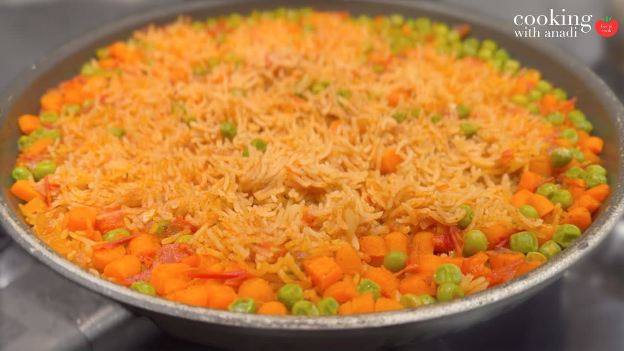 Thumbnail for Restaurant-Style Mexican Tomato Rice