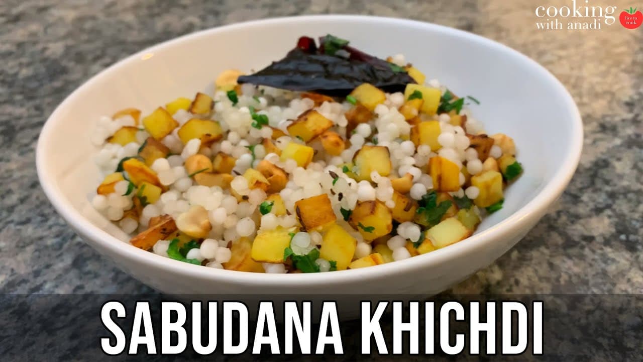Thumbnail for sabudana khichdi