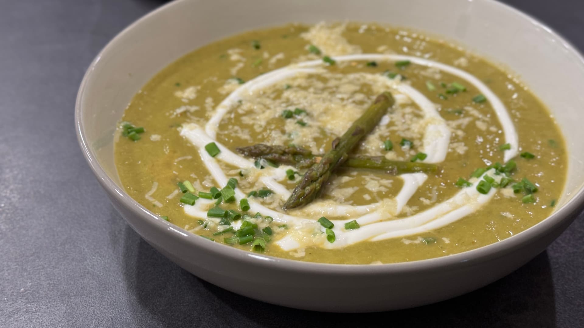 Delicious Cream of Asparagus Soup Recipe
