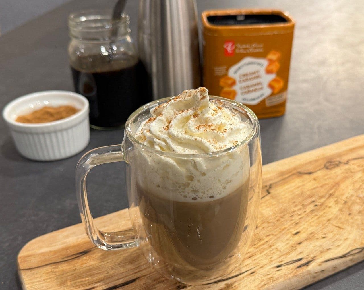 Warm Up with a Homemade Gingerbread Latte Recipe