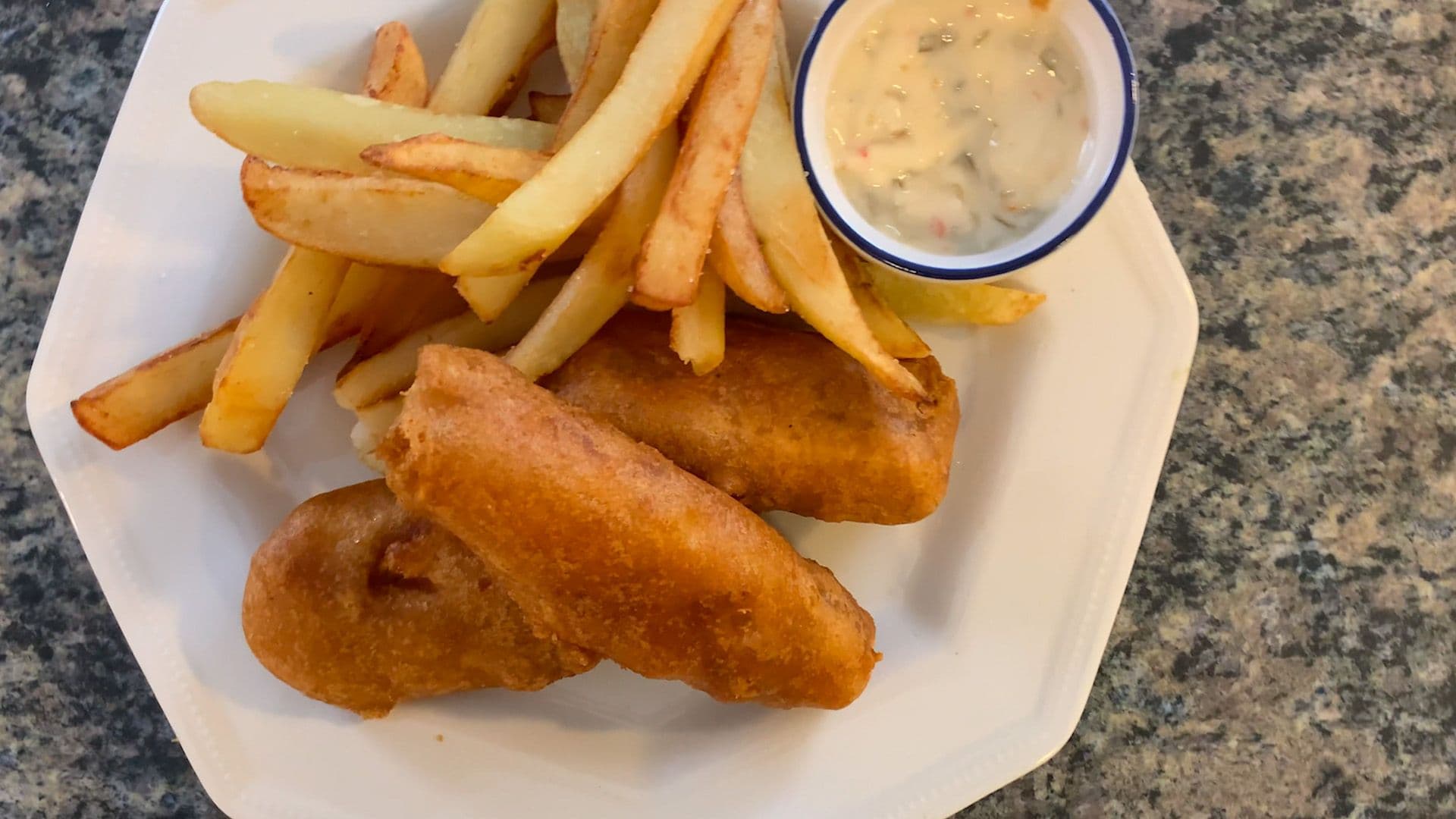 British Beer Battered Fish And Chips Recipe