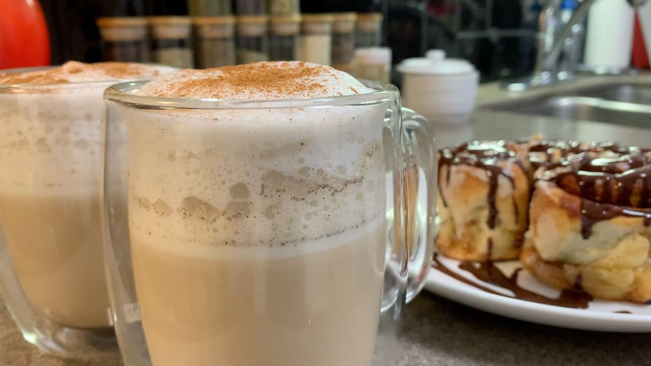 Experience the Comfort of a French Vanilla Cappuccino