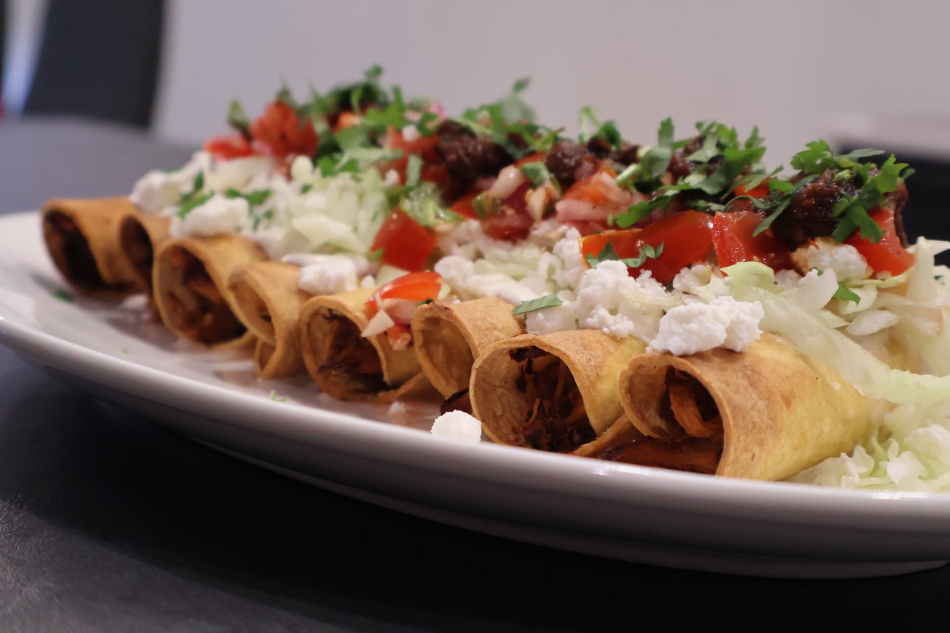 Quick And Easy Air Fryer Taquitos Recipe