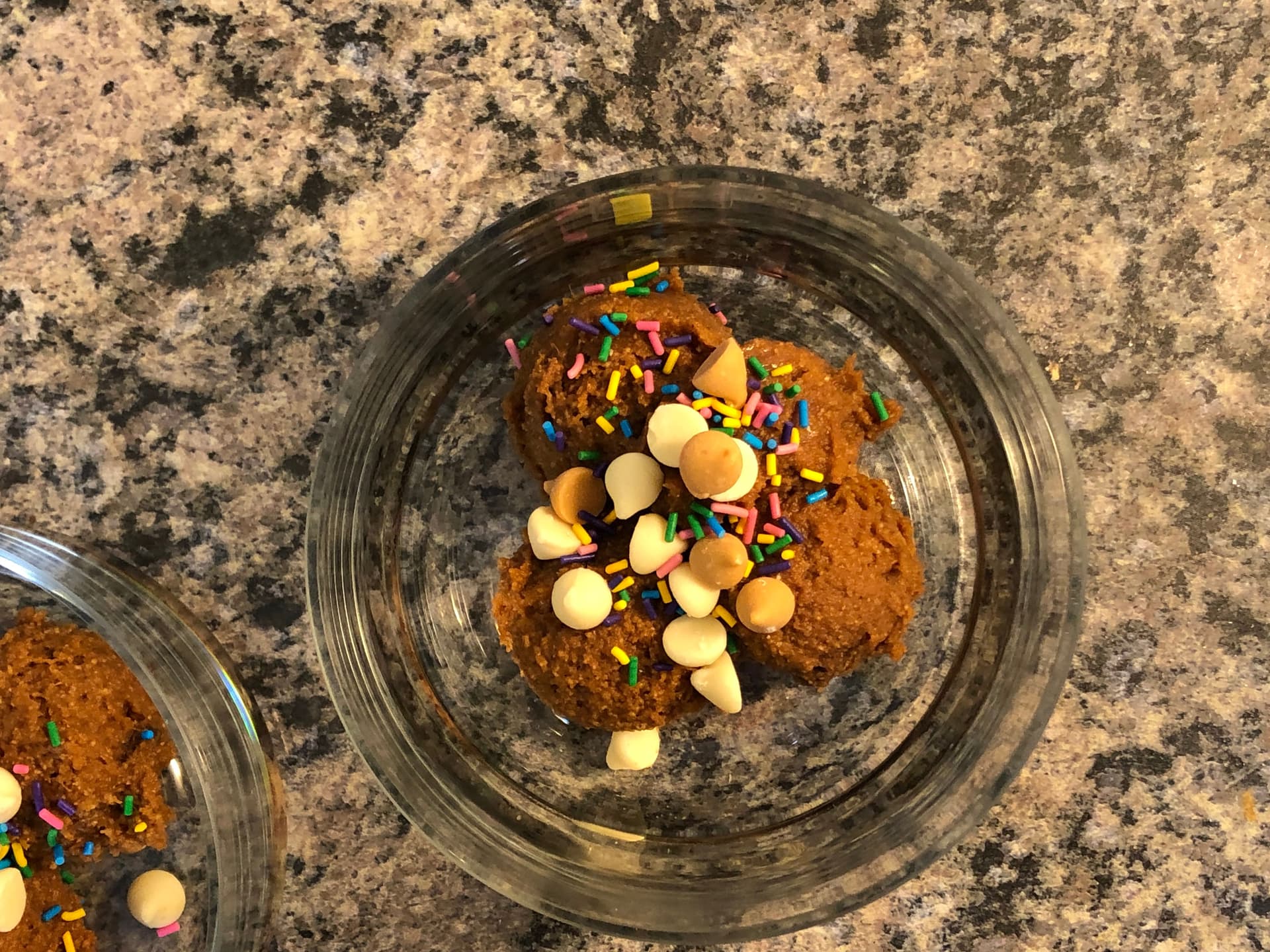 Protein Packed Edible Pumpkin Cookie Dough