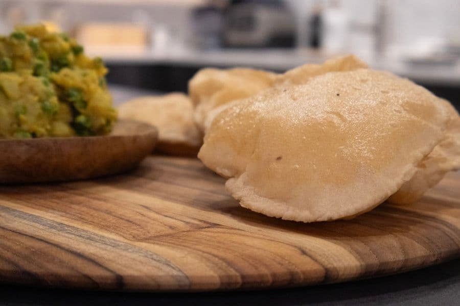 Fried to Perfection: Ultimate Puffy Poori Bread Recipe