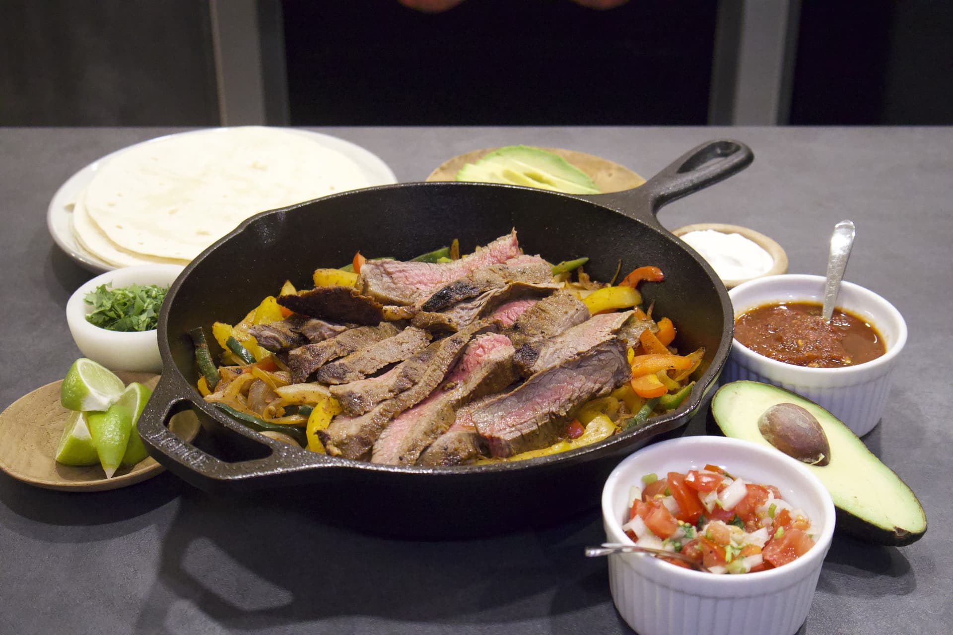 Mouthwatering Sizzling Steak Fajitas Recipe