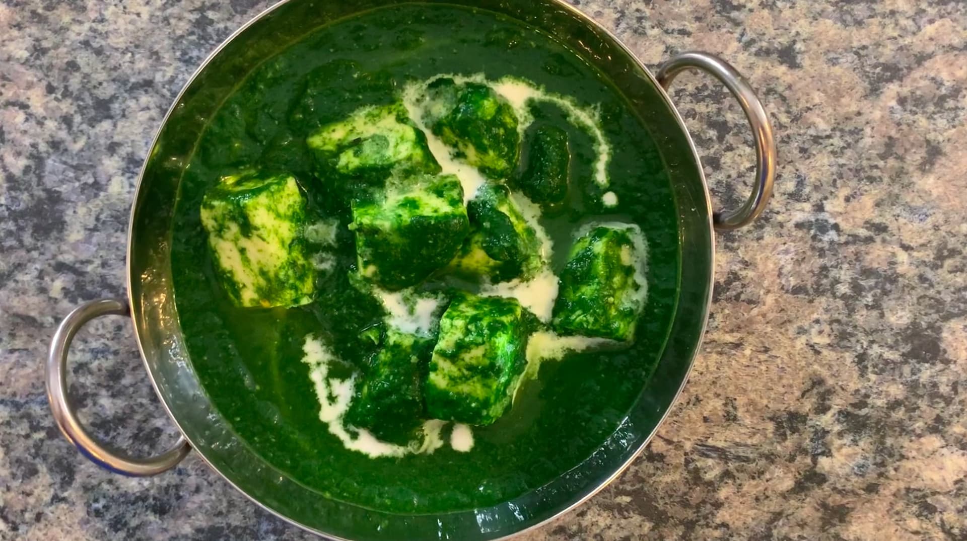 Super Easy Homestyle Indian Palak Paneer Recipe