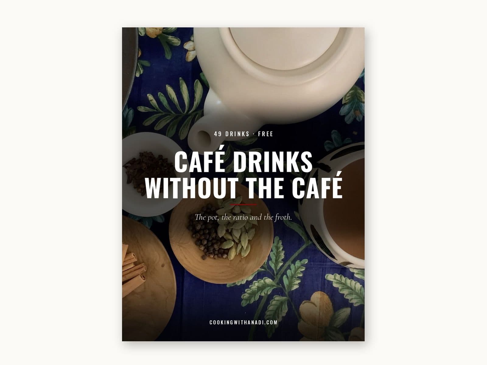 Café Drinks Without the Café