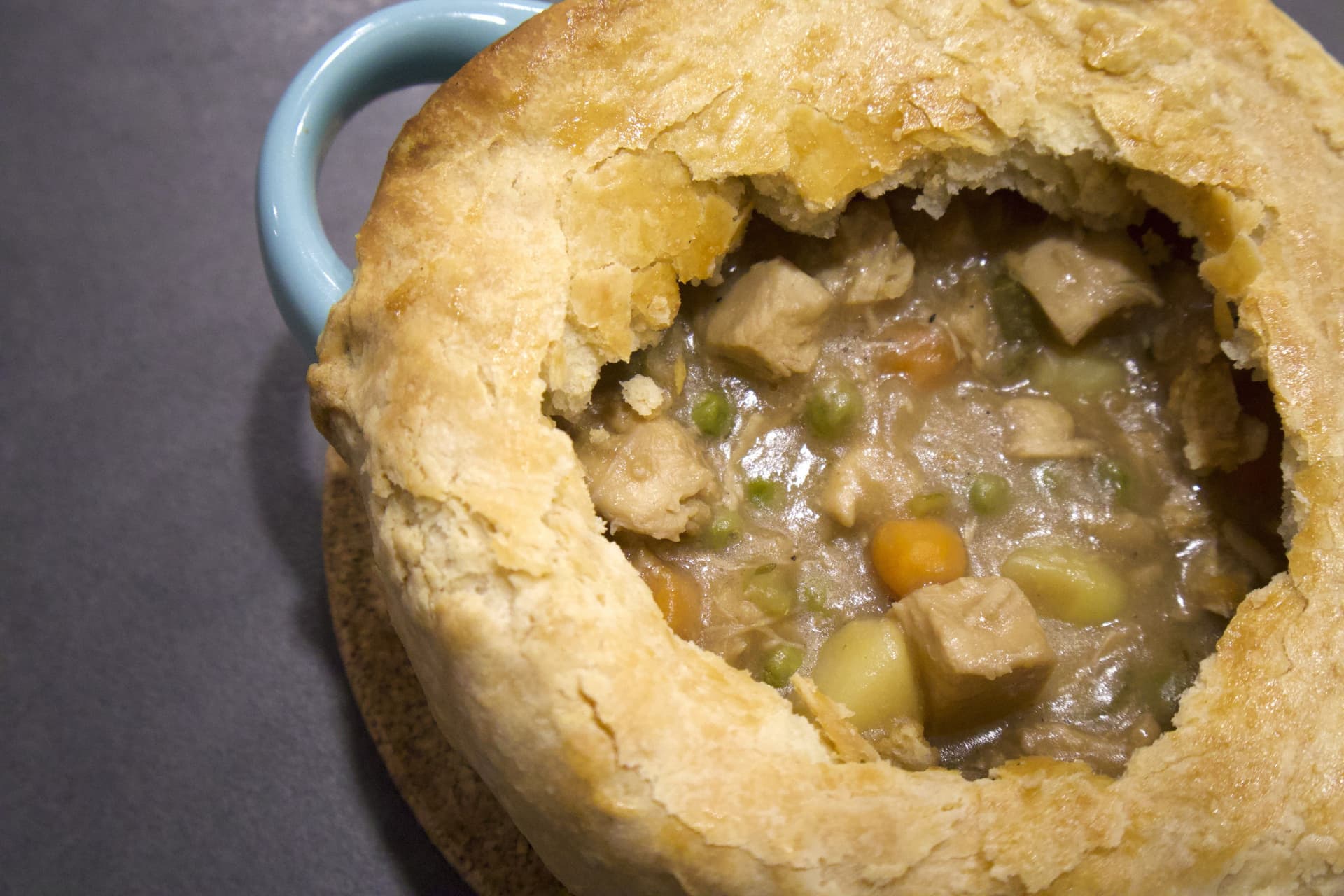 St. Patrick’s Day Guinness Chicken Pot Pie