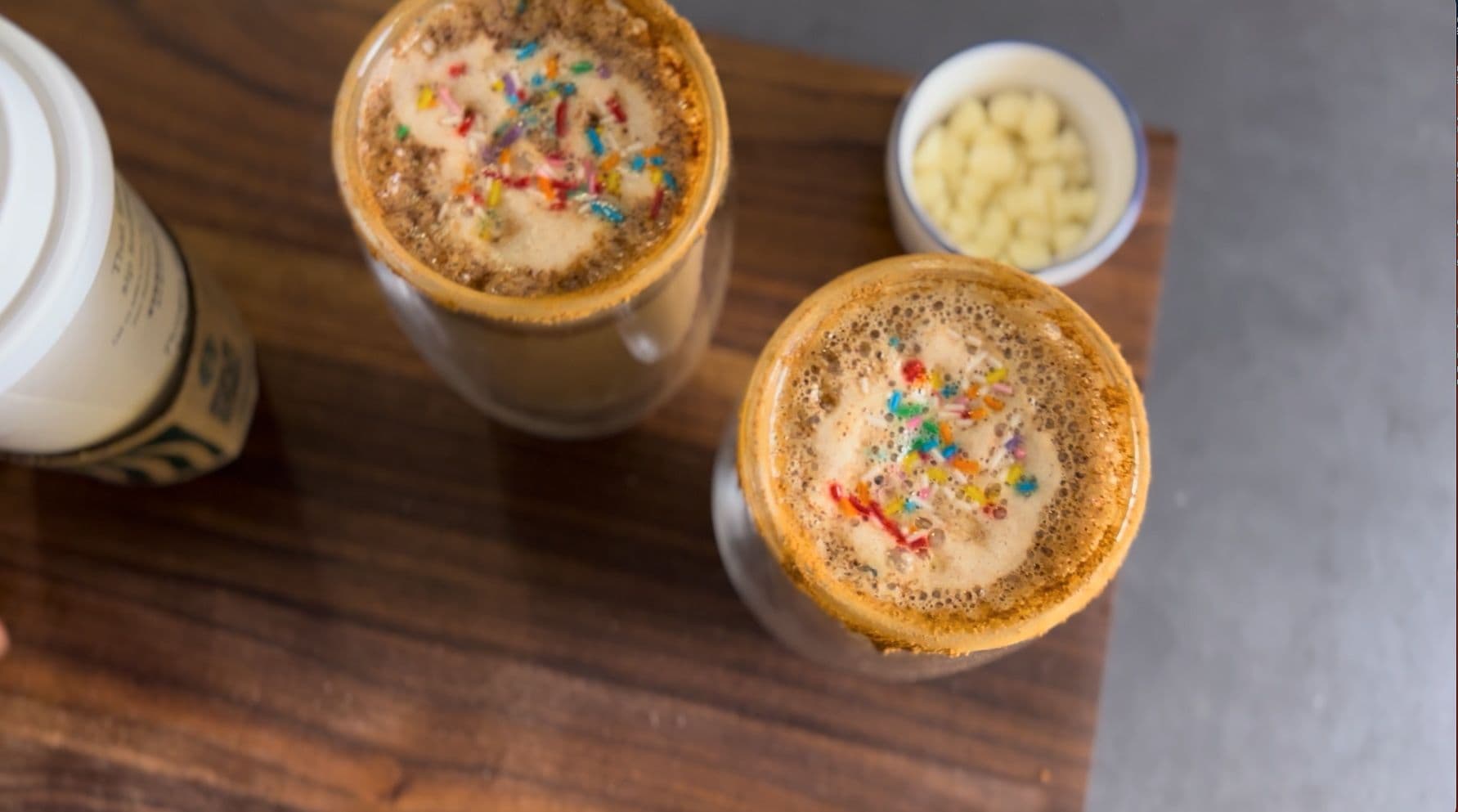 Indulge in a Homemade Starbucks Sugar Cookie Latte