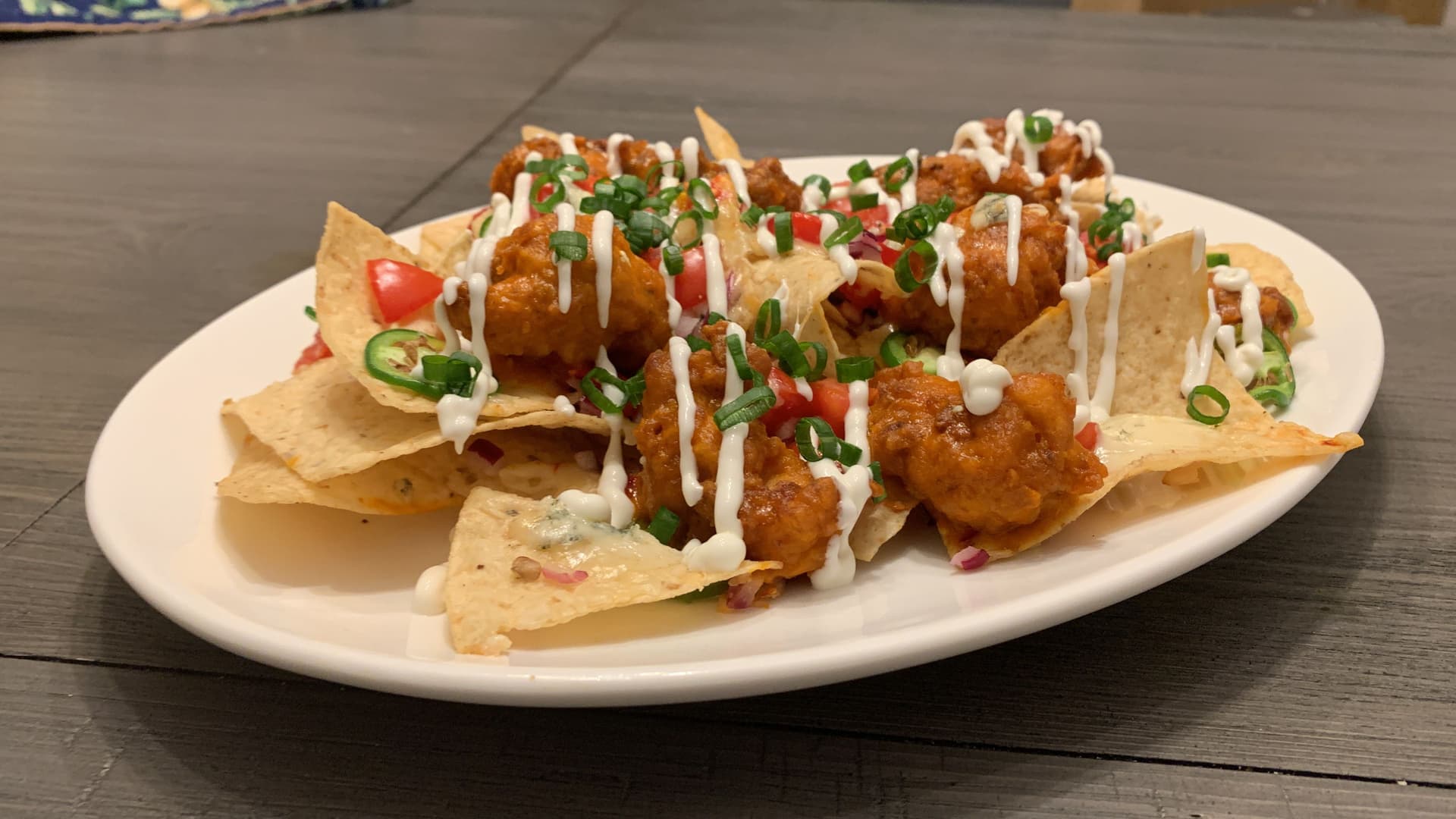 Elevate Game Day with Buffalo Chicken Nachos