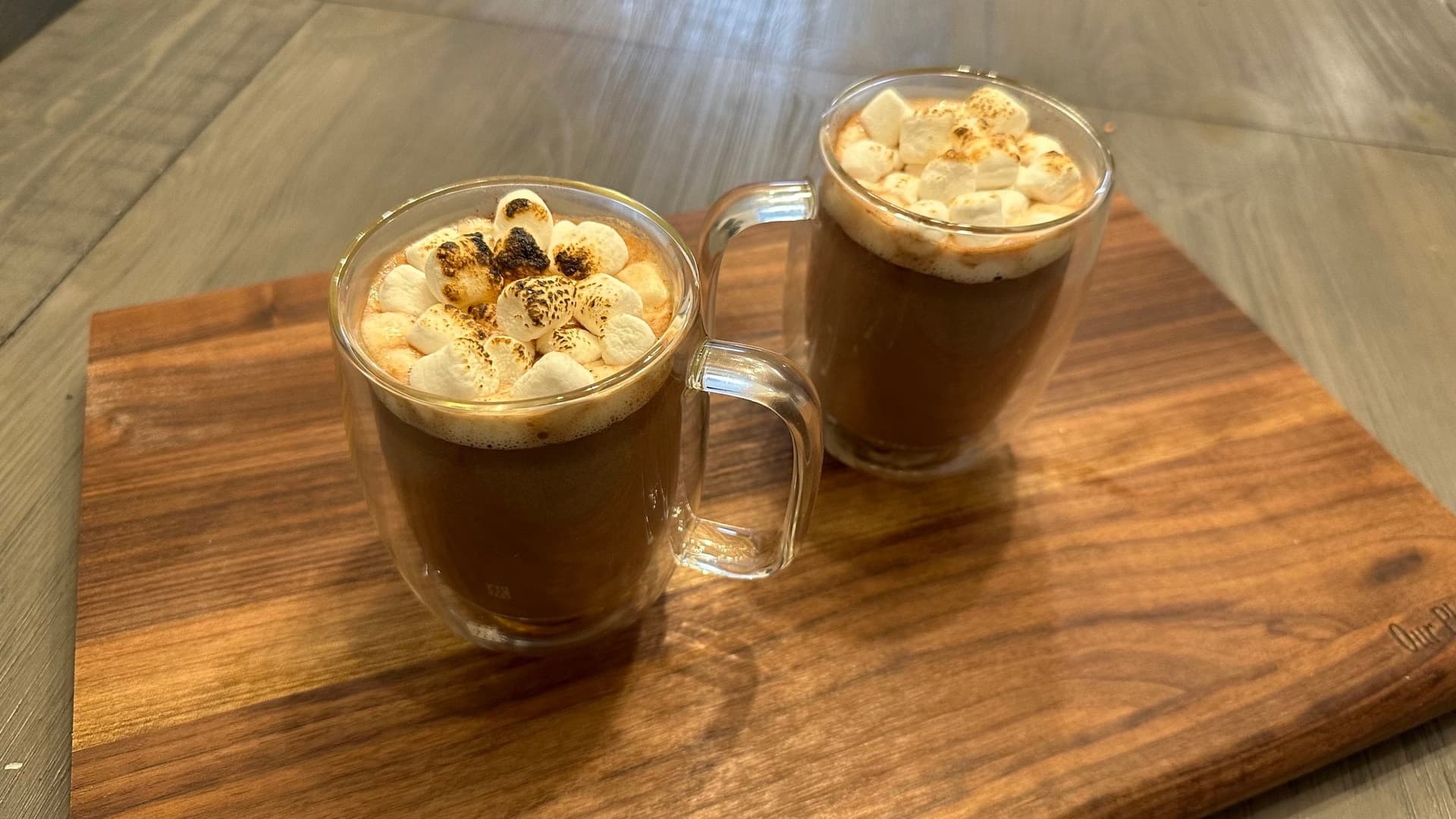 the Perfect Hot Chocolate - S'mores Hot Chocolate Recipe