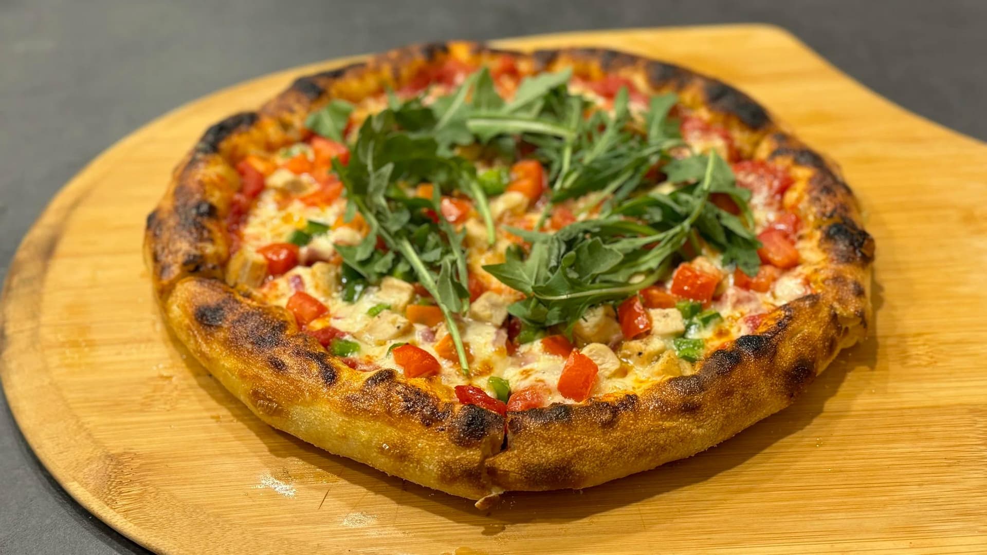 Satisfy Your Pizza Craving with this Heart Healthy Pizza
